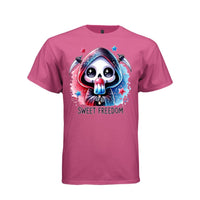Candy Reaper Cartoon Reaper Unisex Streetwear Tee - 587 - Project Hood