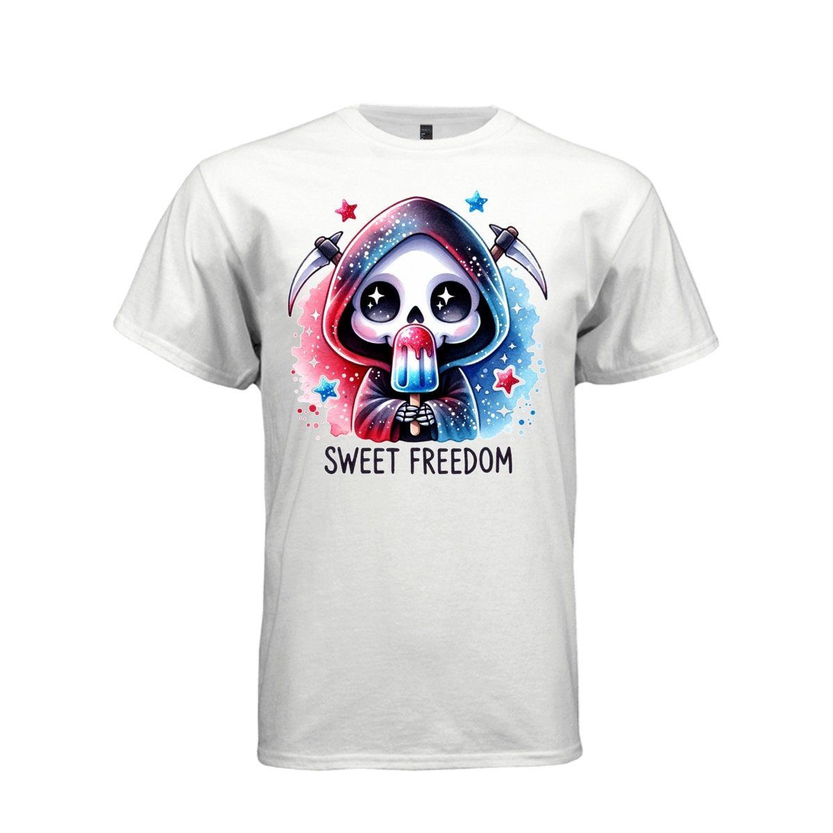 Candy Reaper Cartoon Reaper Unisex Streetwear Tee - 587 - Project Hood