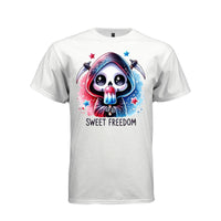 Candy Reaper Cartoon Reaper Unisex Streetwear Tee - 587 - Project Hood