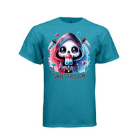 Candy Reaper Cartoon Reaper Unisex Streetwear Tee - 587 - Project Hood