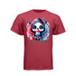 Candy Reaper Cartoon Reaper Unisex Streetwear Tee - 587 - Project Hood