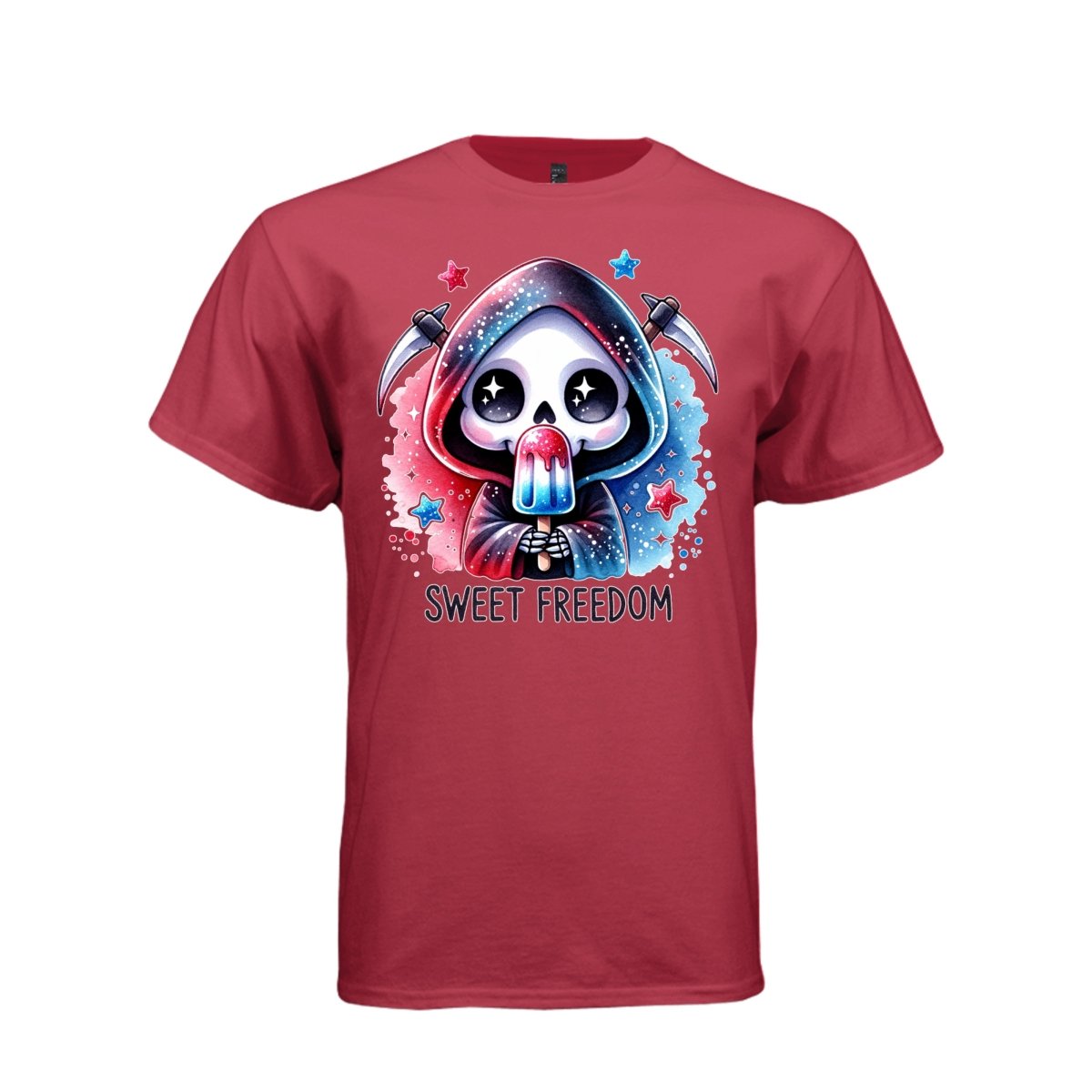 Candy Reaper Cartoon Reaper Unisex Streetwear Tee - 587 - Project Hood