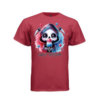 Candy Reaper Cartoon Reaper Unisex Streetwear Tee - 587 - Project Hood