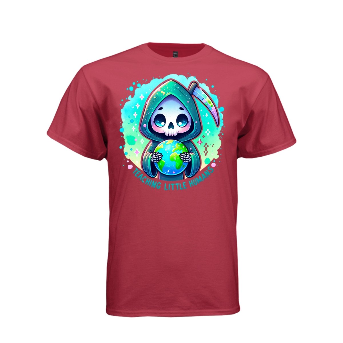 Candy Reaper Cartoon Reaper Unisex Streetwear Tee - 590