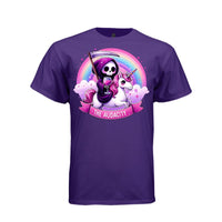 Candy Reaper Cartoon Reaper Unisex Streetwear Tee - 592 - Project Hood