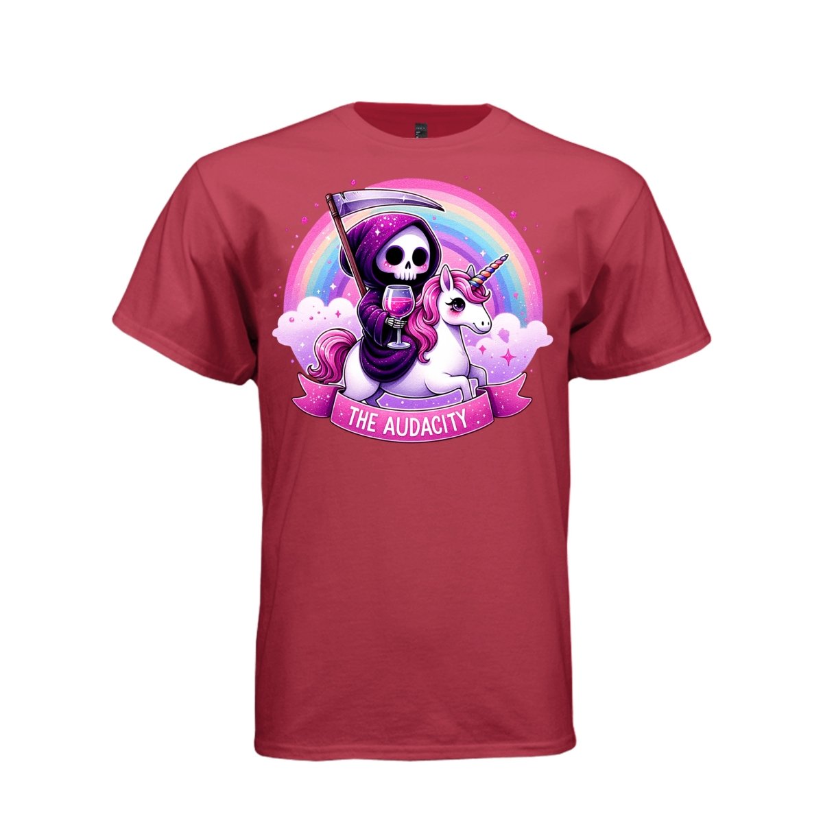 Candy Reaper Cartoon Reaper Unisex Streetwear Tee - 592 - Project Hood