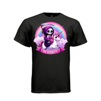 Candy Reaper Cartoon Reaper Unisex Streetwear Tee - 592 - Project Hood