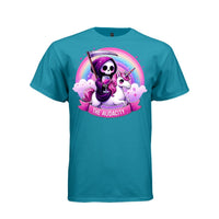 Candy Reaper Cartoon Reaper Unisex Streetwear Tee - 592 - Project Hood