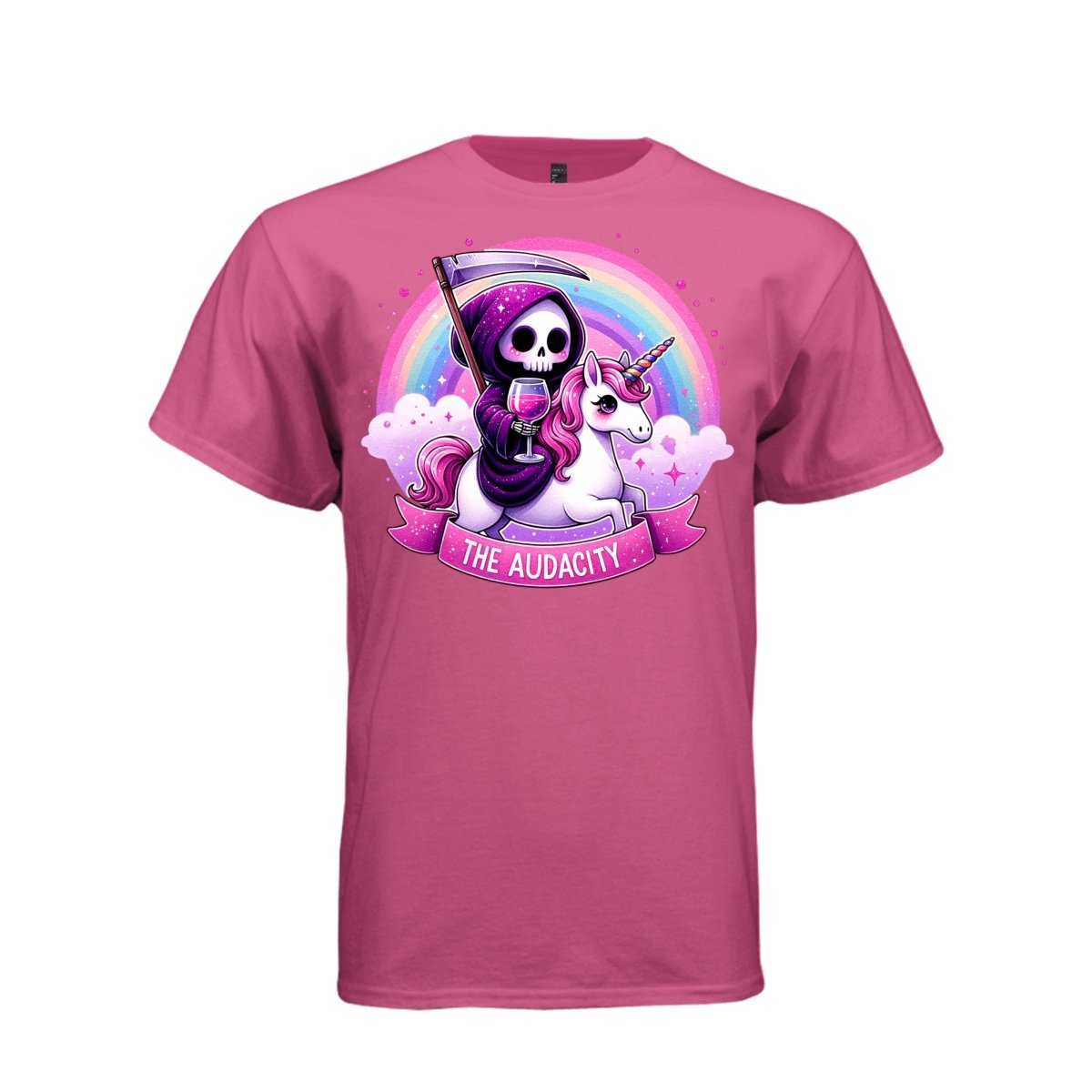 Candy Reaper Cartoon Reaper Unisex Streetwear Tee - 592 - Project Hood
