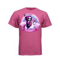Candy Reaper Cartoon Reaper Unisex Streetwear Tee - 592 - Project Hood