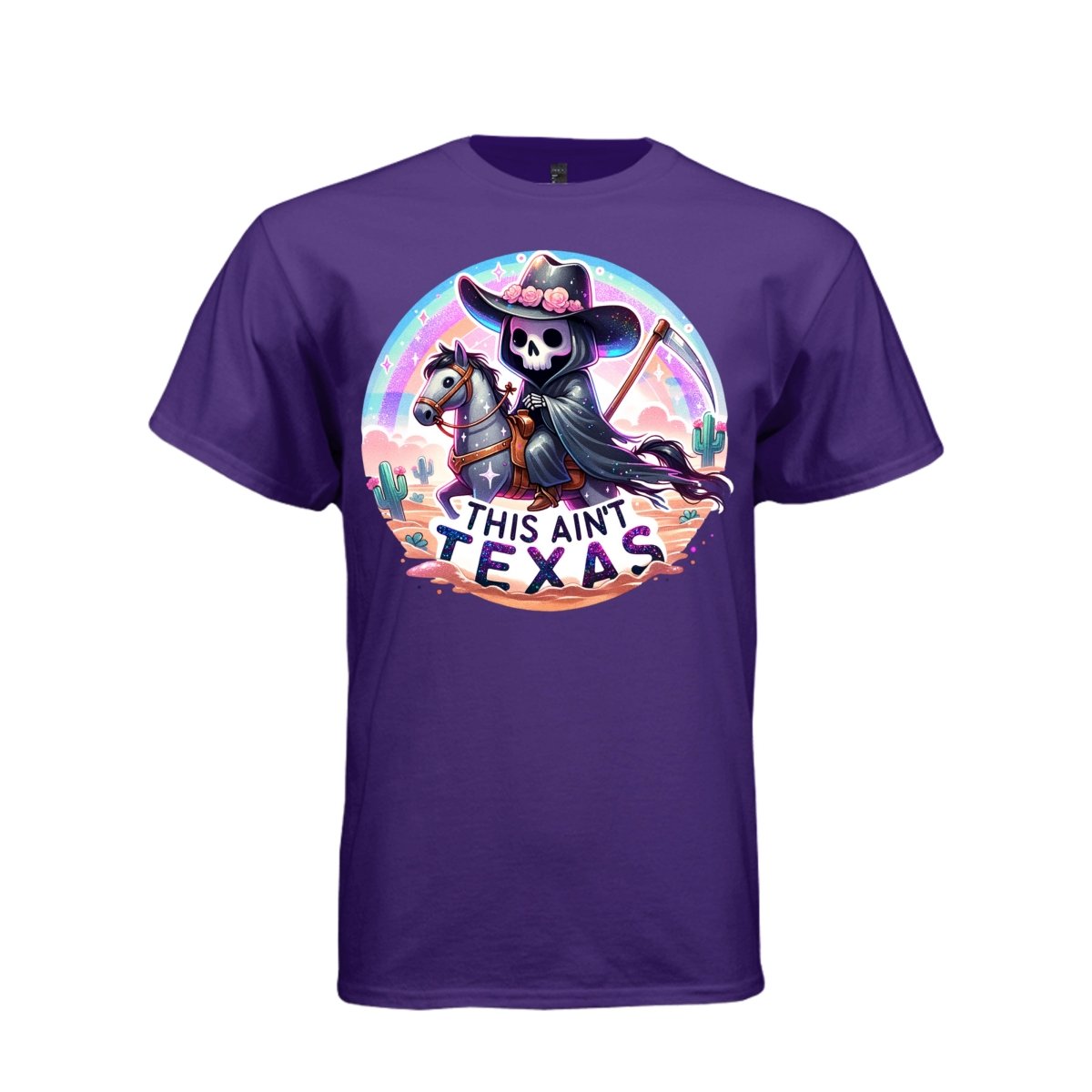 Candy Reaper Cartoon Reaper Unisex Streetwear Tee - 593 - Project Hood