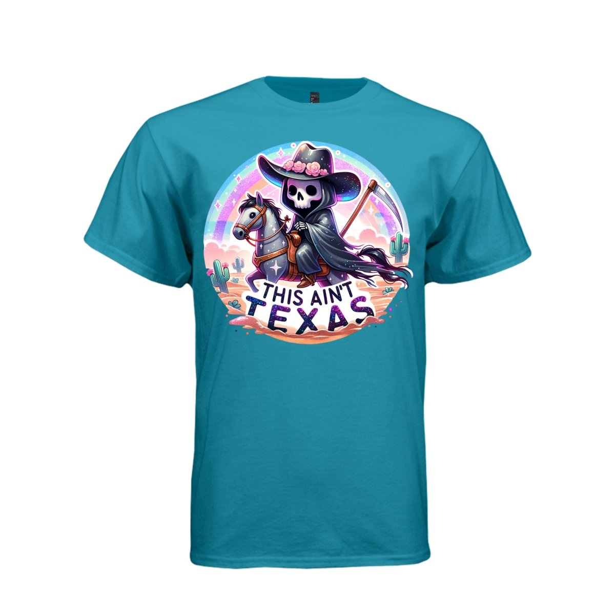 Candy Reaper Cartoon Reaper Unisex Streetwear Tee - 593 - Project Hood