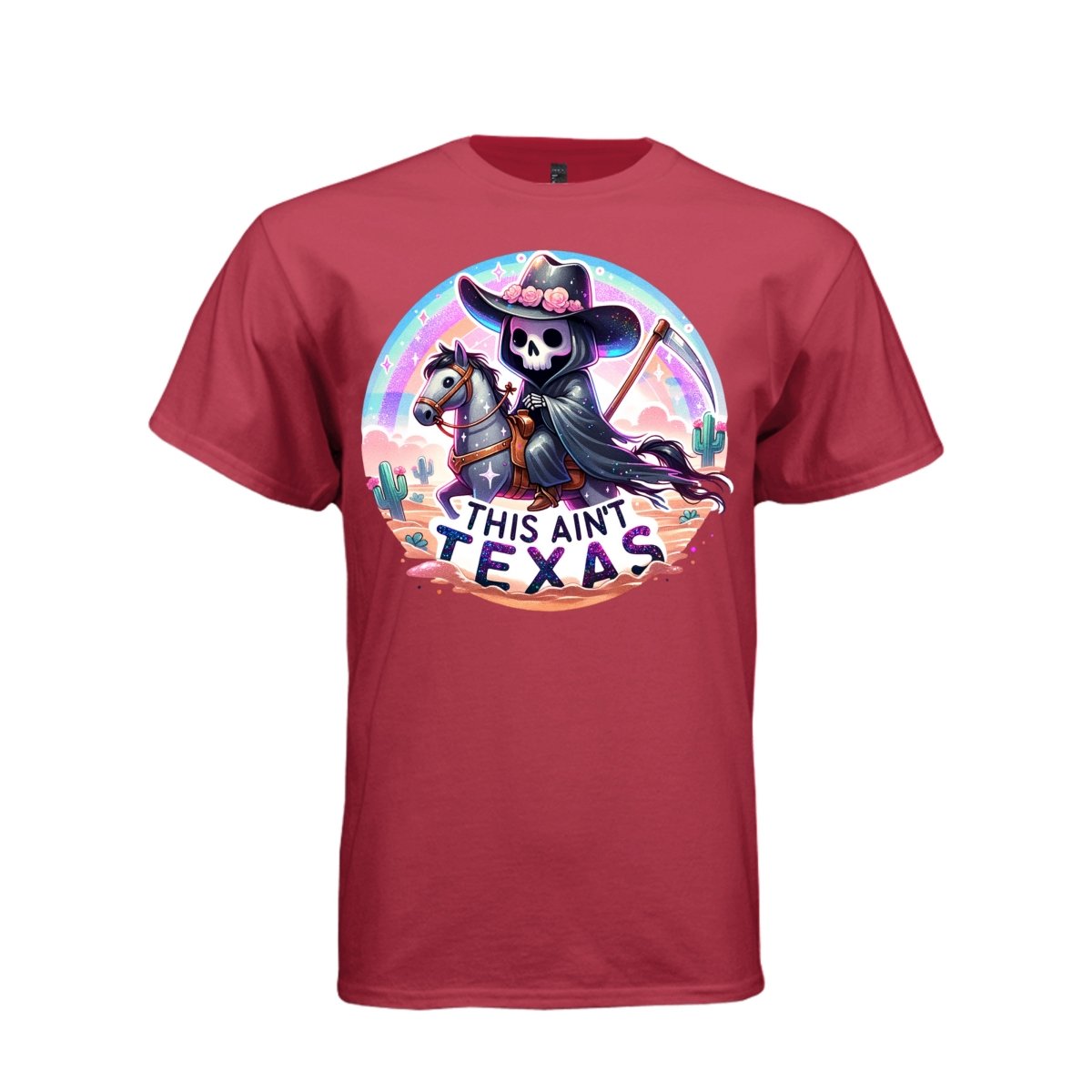 Candy Reaper Cartoon Reaper Unisex Streetwear Tee - 593