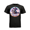 THIS AIN'T TEXAS tee in black, front, cute reaper cowgirl horse graphic tee for her - Project Hood