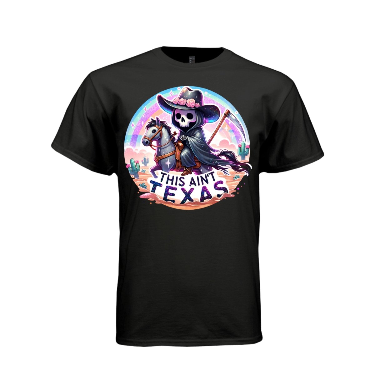 Candy Reaper Cartoon Reaper Unisex Streetwear Tee - 593 - Project Hood