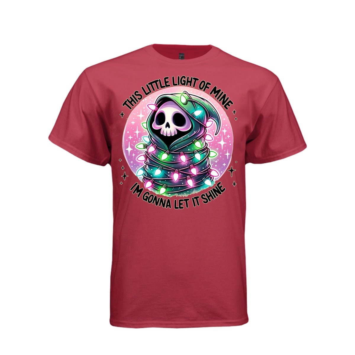 Candy Reaper Cartoon Reaper Unisex Streetwear Tee - 595 - Project Hood