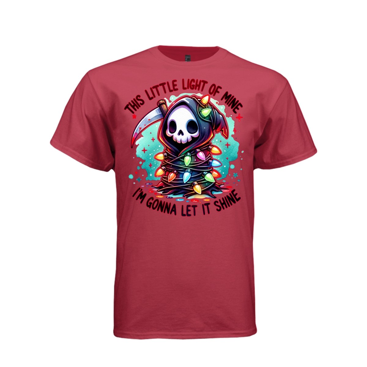Candy Reaper Cartoon Reaper Unisex Streetwear Tee - 596 - Project Hood