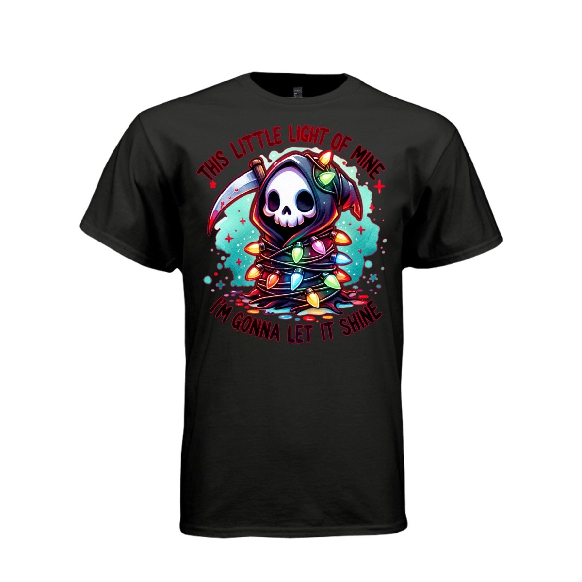 Candy Reaper Cartoon Reaper Unisex Streetwear Tee - 596 - Project Hood