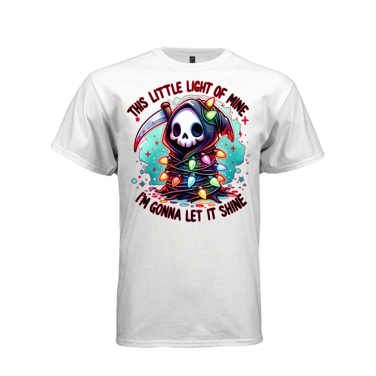 Candy Reaper Cartoon Reaper Unisex Streetwear Tee - 596 - Project Hood