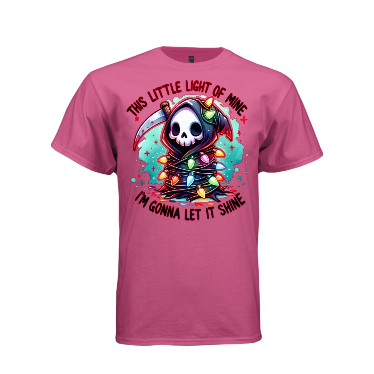 Candy Reaper Cartoon Reaper Unisex Streetwear Tee - 596 - Project Hood