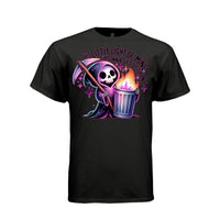 Candy Reaper Cartoon Reaper Unisex Streetwear Tee - 597 - Project Hood