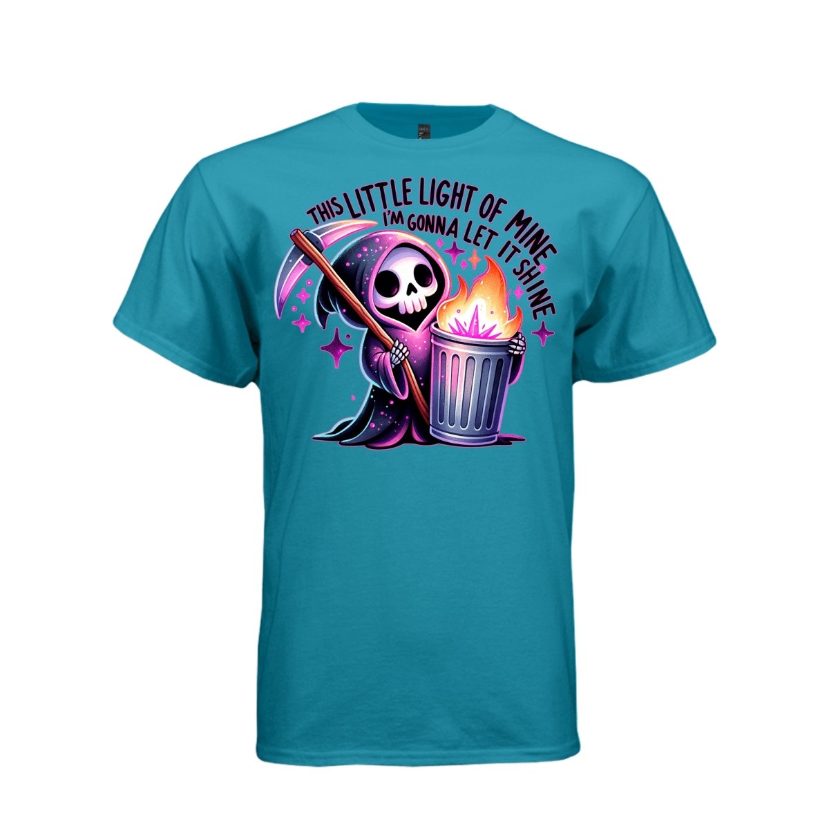 Candy Reaper Cartoon Reaper Unisex Streetwear Tee - 597 - Project Hood