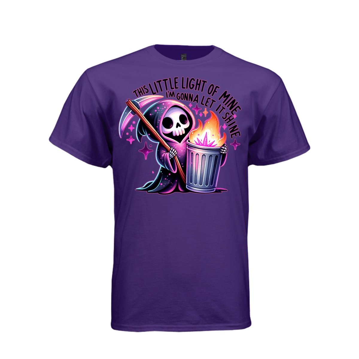 Candy Reaper Cartoon Reaper Unisex Streetwear Tee - 597 - Project Hood