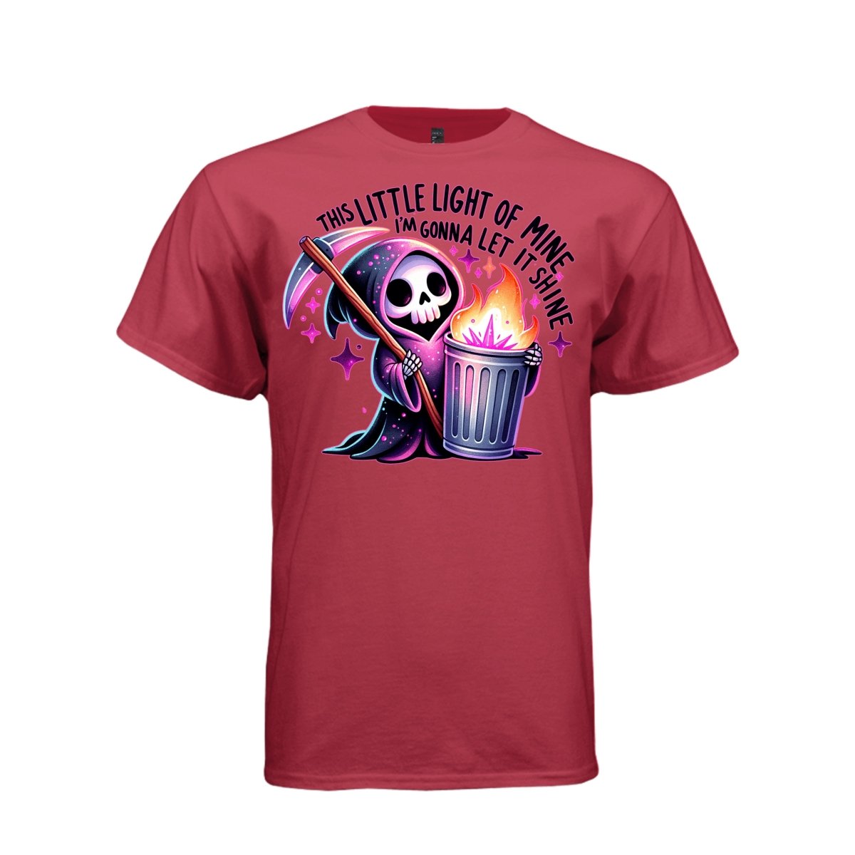 Candy Reaper Cartoon Reaper Unisex Streetwear Tee - 597 - Project Hood