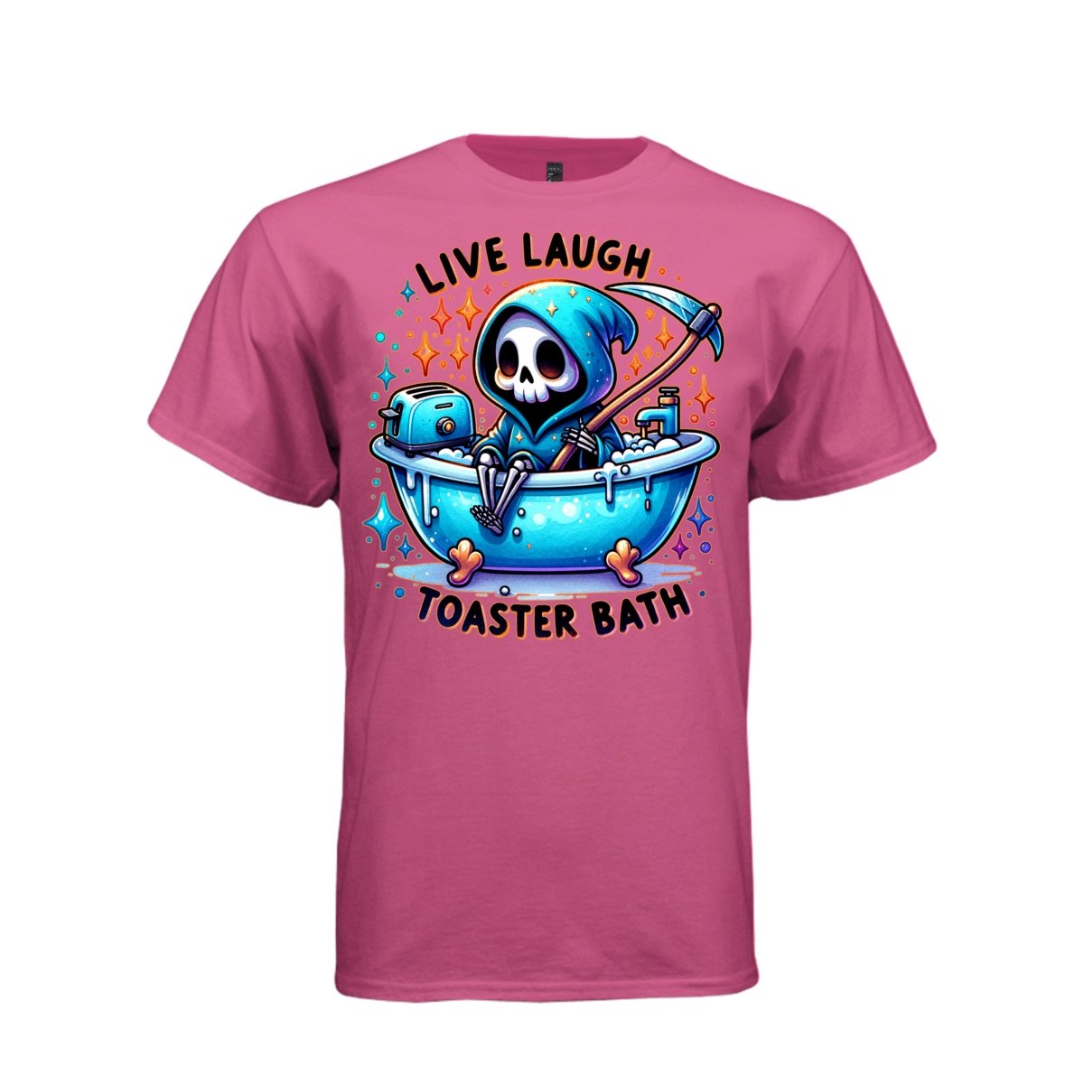 Candy Reaper Cartoon Reaper Unisex Streetwear Tee - 598 - Project Hood