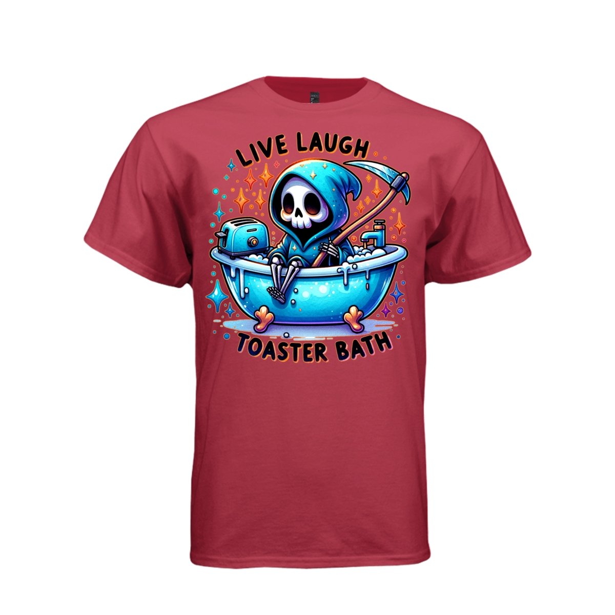 Candy Reaper Cartoon Reaper Unisex Streetwear Tee - 598