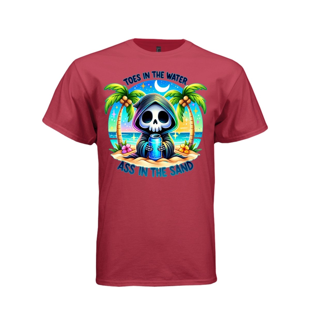 Candy Reaper Cartoon Reaper Unisex Streetwear Tee - 599 - Project Hood