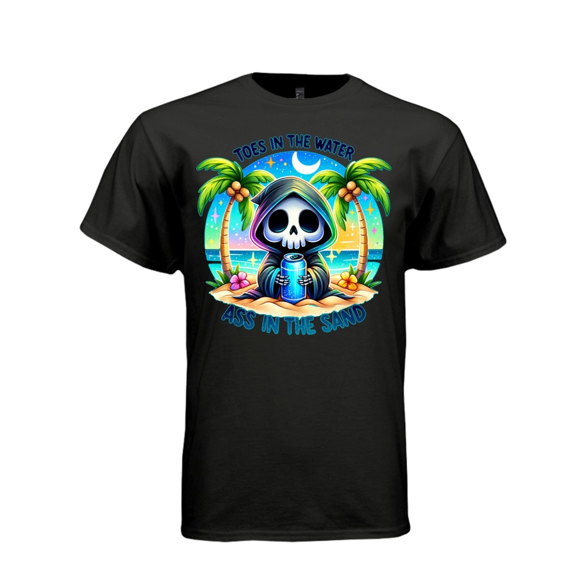 Candy Reaper Cartoon Reaper Unisex Streetwear Tee - 599 - Project Hood