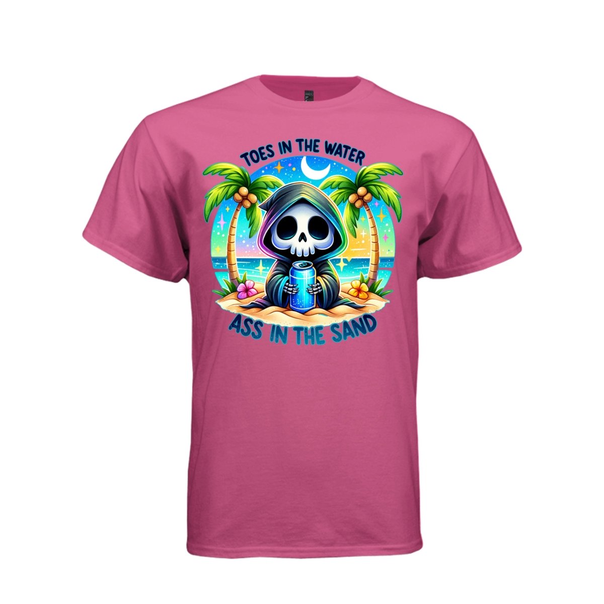 Candy Reaper Cartoon Reaper Unisex Streetwear Tee - 599 - Project Hood
