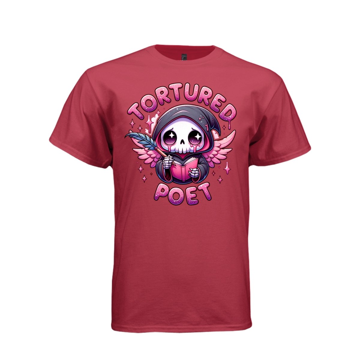 Candy Reaper Cartoon Reaper Unisex Streetwear Tee - 600 - Project Hood
