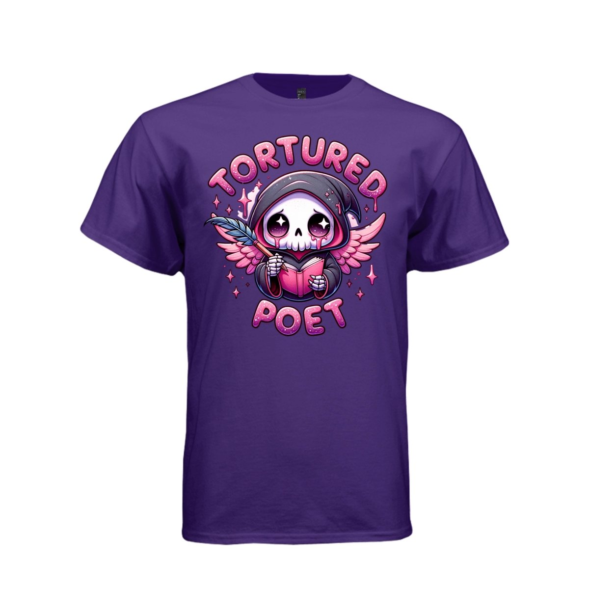 Candy Reaper Cartoon Reaper Unisex Streetwear Tee - 600 - Project Hood