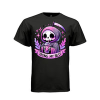 Candy Reaper Cartoon Reaper Unisex Streetwear Tee - 601 - Project Hood