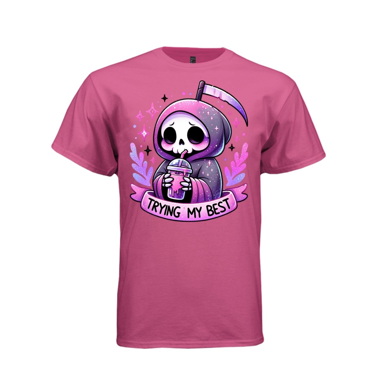 Candy Reaper Cartoon Reaper Unisex Streetwear Tee - 601 - Project Hood