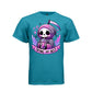 Candy Reaper Cartoon Reaper Unisex Streetwear Tee - 601 - Project Hood
