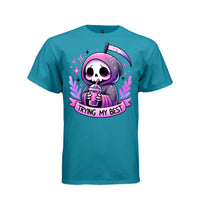 Candy Reaper Cartoon Reaper Unisex Streetwear Tee - 601 - Project Hood