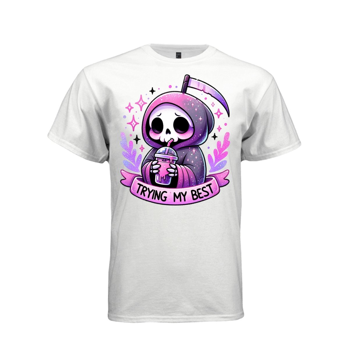 Candy Reaper Cartoon Reaper Unisex Streetwear Tee - 601 - Project Hood