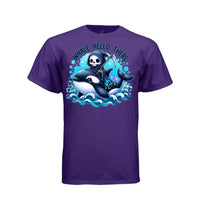 Candy Reaper Cartoon Reaper Unisex Streetwear Tee - 602 - Project Hood