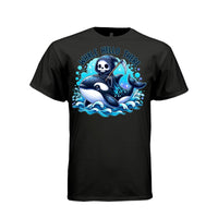 Candy Reaper Cartoon Reaper Unisex Streetwear Tee - 602 - Project Hood