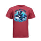 Candy Reaper Cartoon Reaper Unisex Streetwear Tee - 602 - Project Hood