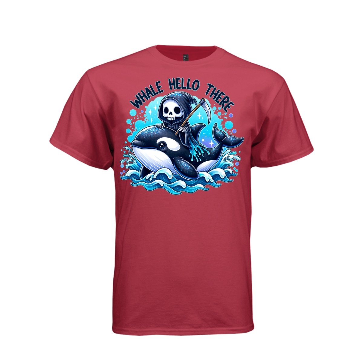 Candy Reaper Cartoon Reaper Unisex Streetwear Tee - 602