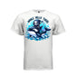 Candy Reaper Cartoon Reaper Unisex Streetwear Tee - 602 - Project Hood