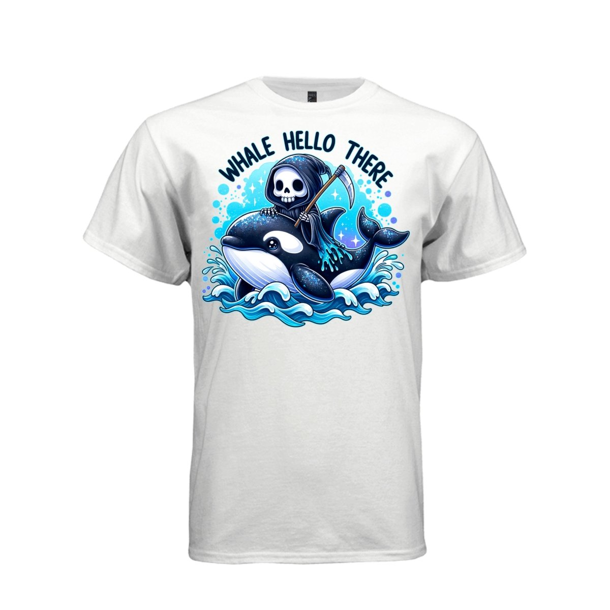 Candy Reaper Cartoon Reaper Unisex Streetwear Tee - 602 - Project Hood
