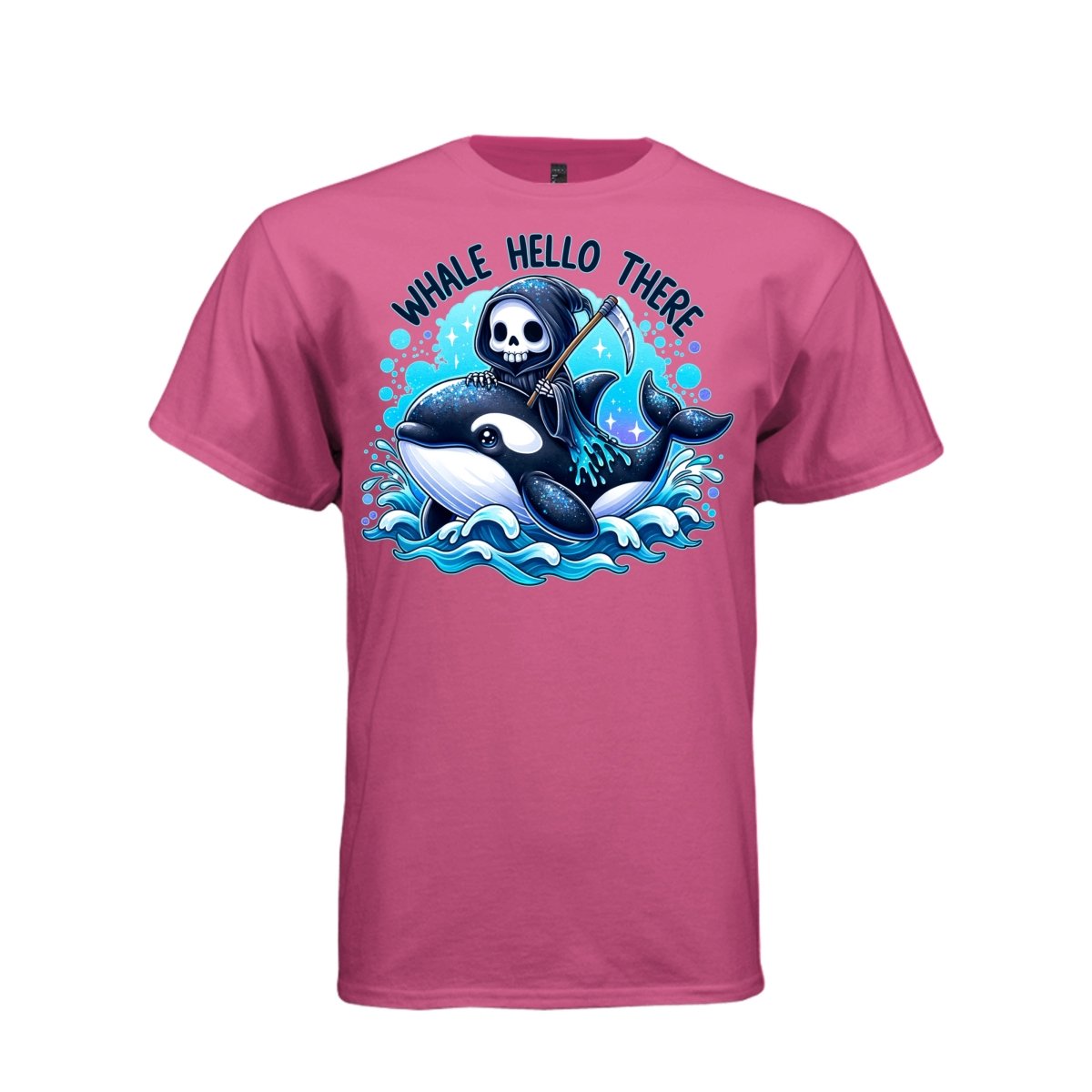 Candy Reaper Cartoon Reaper Unisex Streetwear Tee - 602 - Project Hood