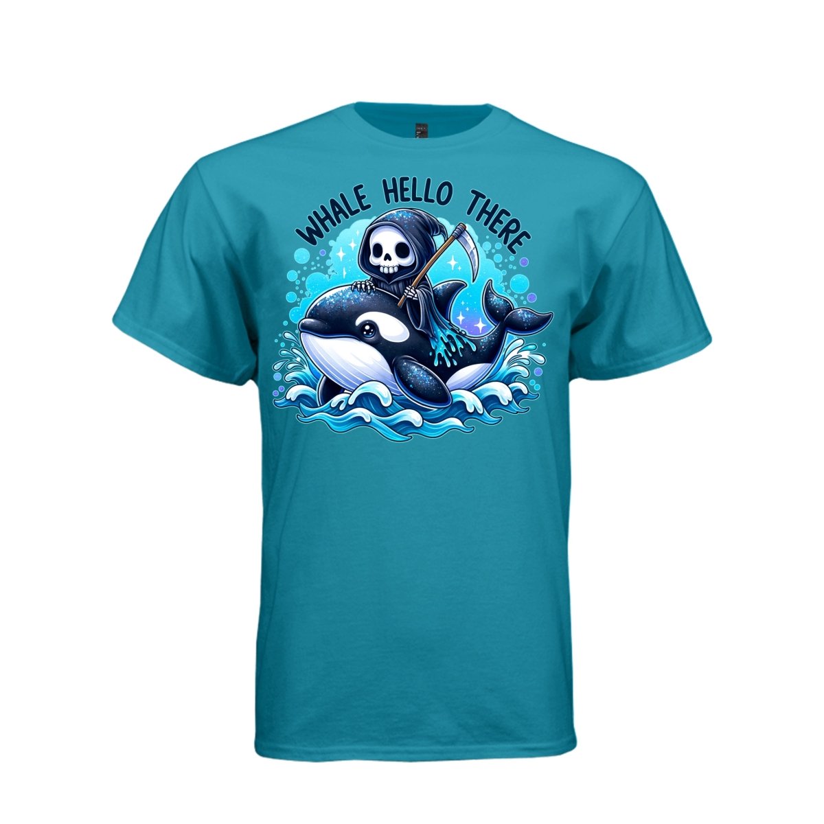Candy Reaper Cartoon Reaper Unisex Streetwear Tee - 602 - Project Hood