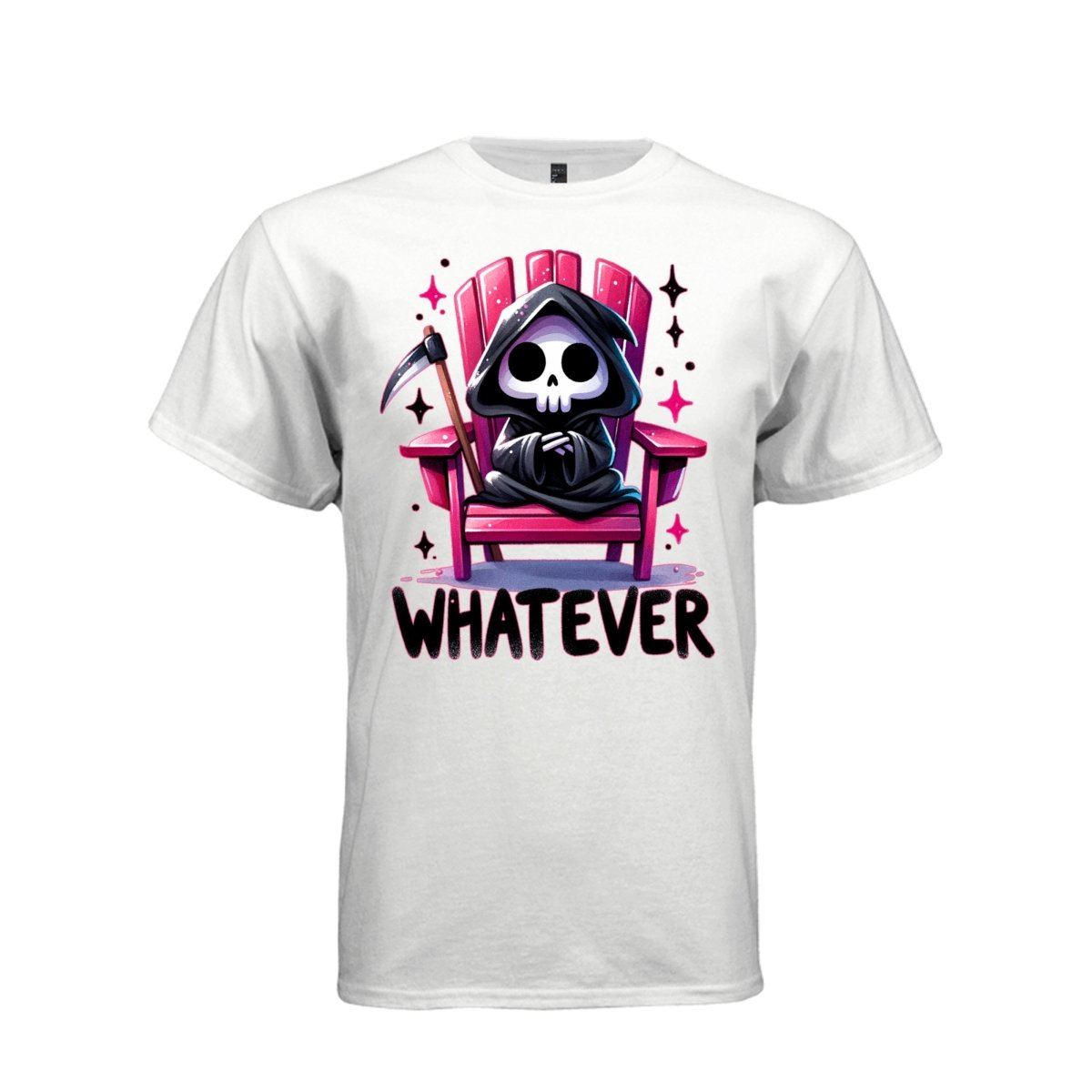 Candy Reaper Cartoon Reaper Unisex Streetwear Tee - 603 - Project Hood