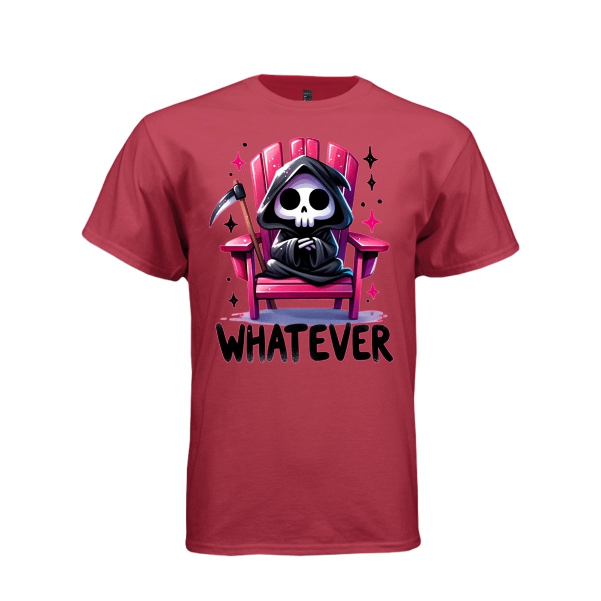 Candy Reaper Cartoon Reaper Unisex Streetwear Tee - 603